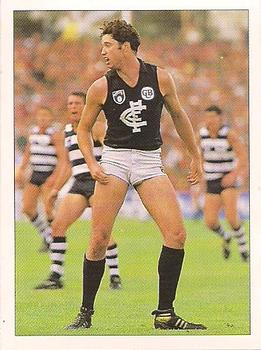 1992 Select AFL Stickers #53 Justin Madden Front